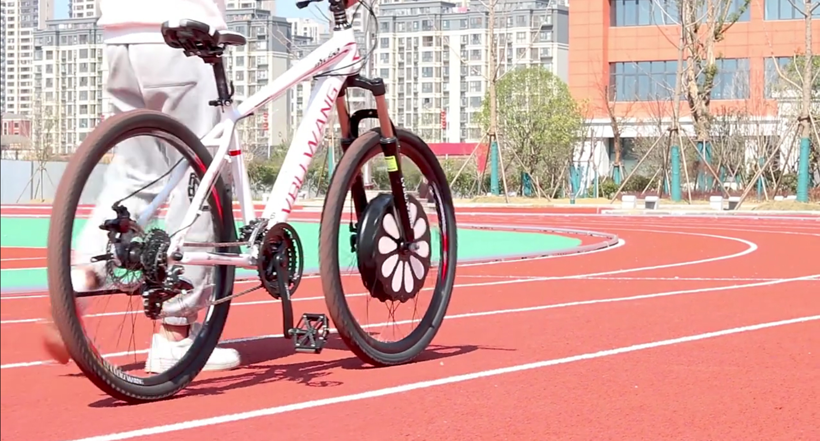 Brilliant BX series electric wheel bike kit bicycle