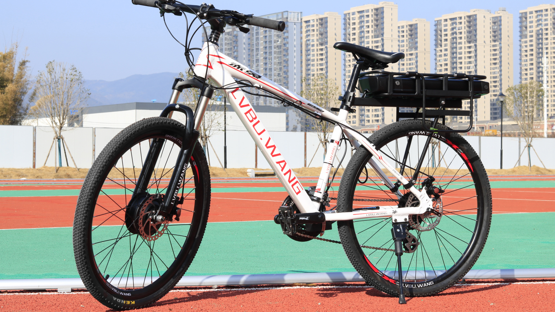 Lvbu BZ series electric bike conversion kit--let you enjoy long distance riding