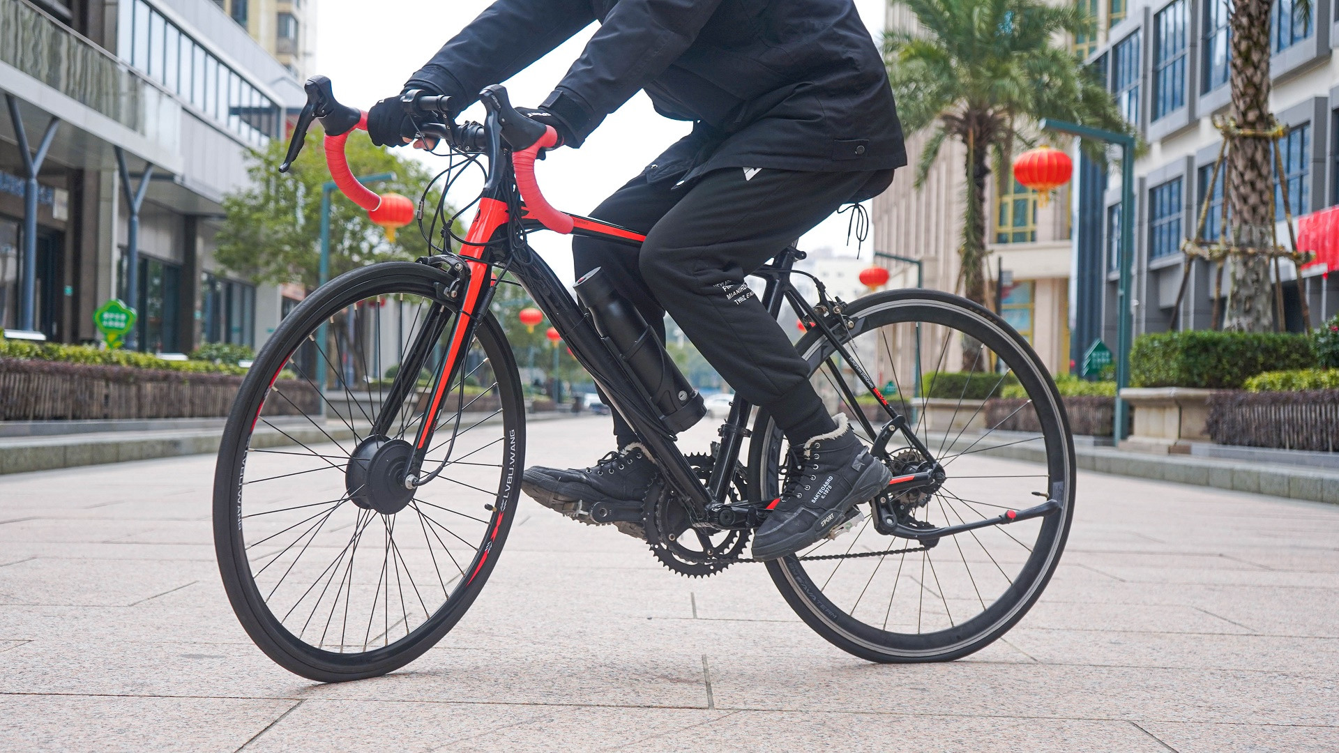 As an amateur cyclist, would you choose an electric-assist bicycle?