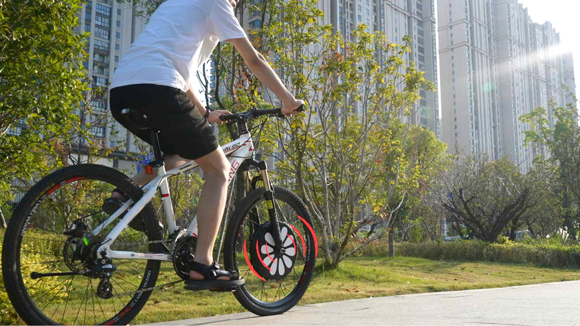 LvBu Electric Bike Kit - Upgrade Your Bike to an Easifit Ebike!