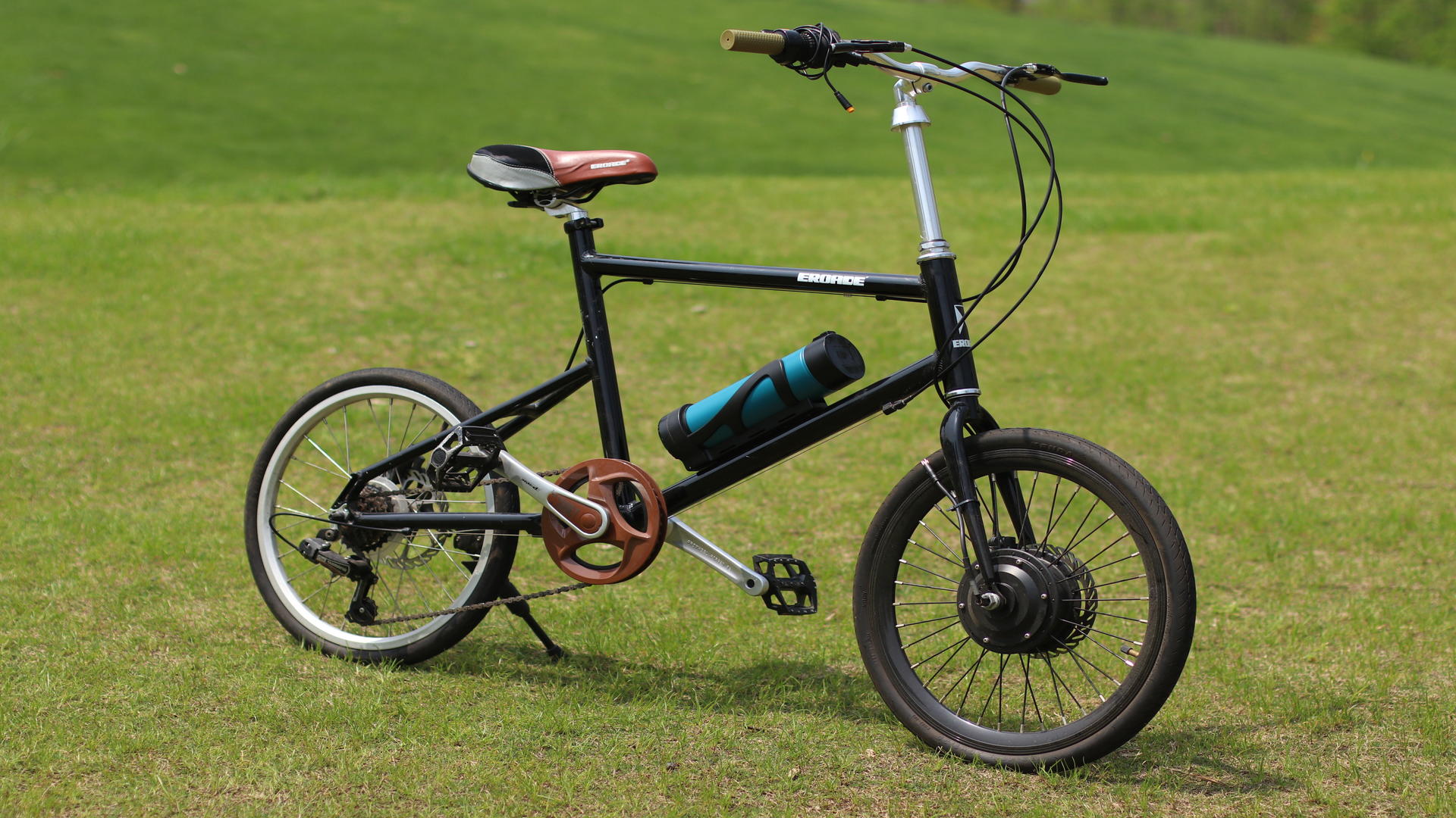 Using an electric-assist bike for training can enhance your skills and fitness
