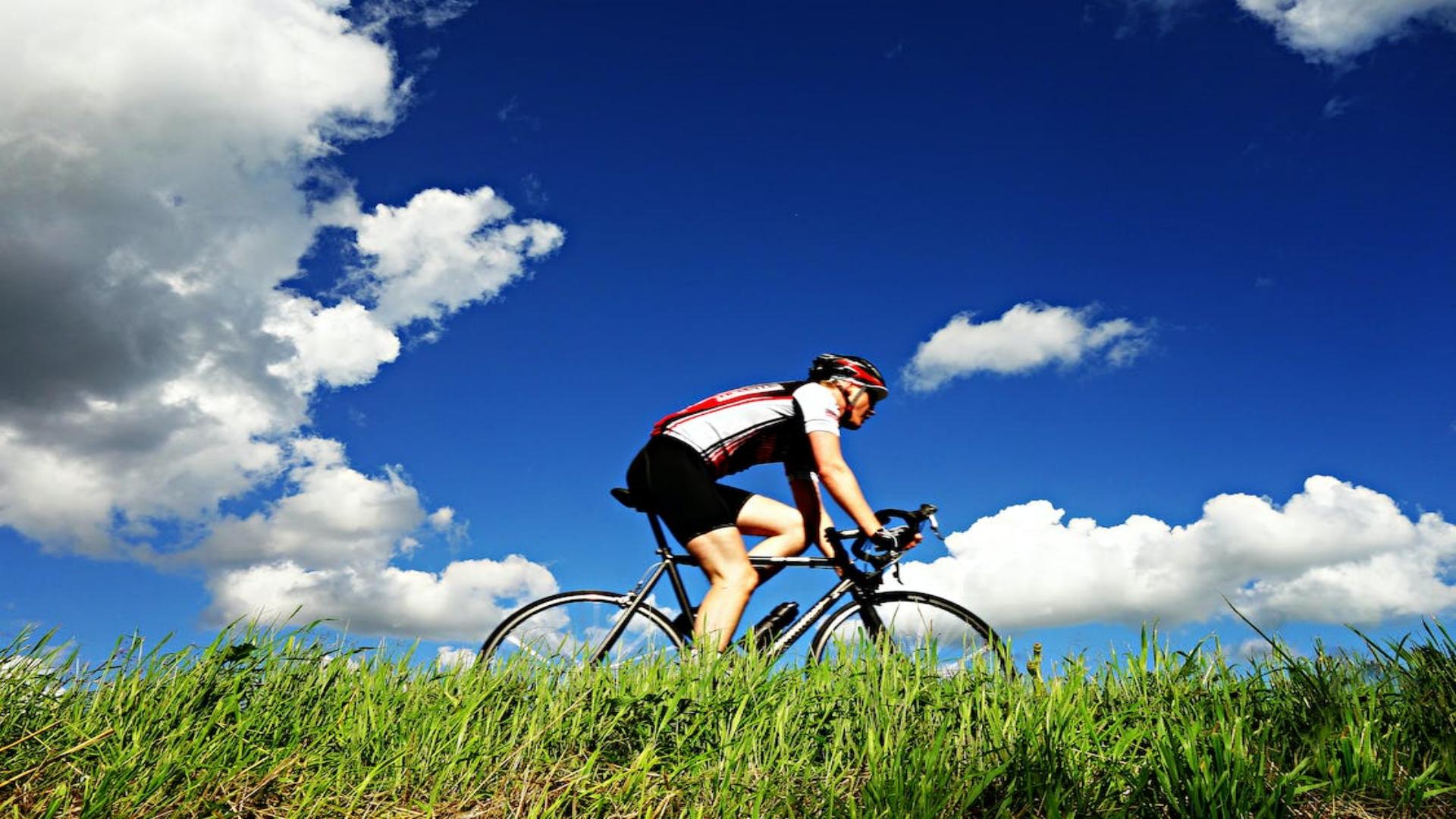 Let cycling save you from the emptiness of your spiritual world!