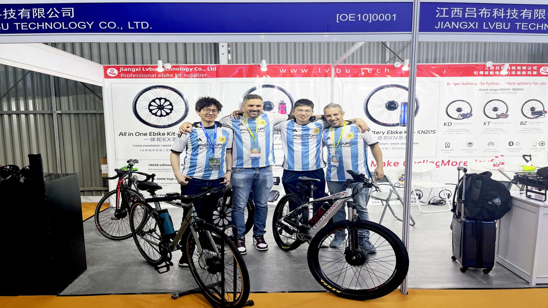 Lvbu Ebike Kits: Riding into the Future at China International Bicycle Exhibition