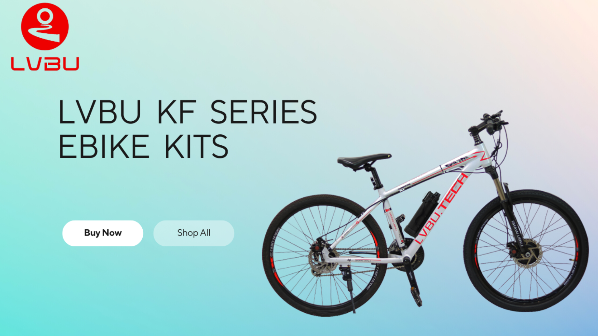 Experience the Next Level of Cycling with Lvbu KF Series Ebike Conversion Kits!