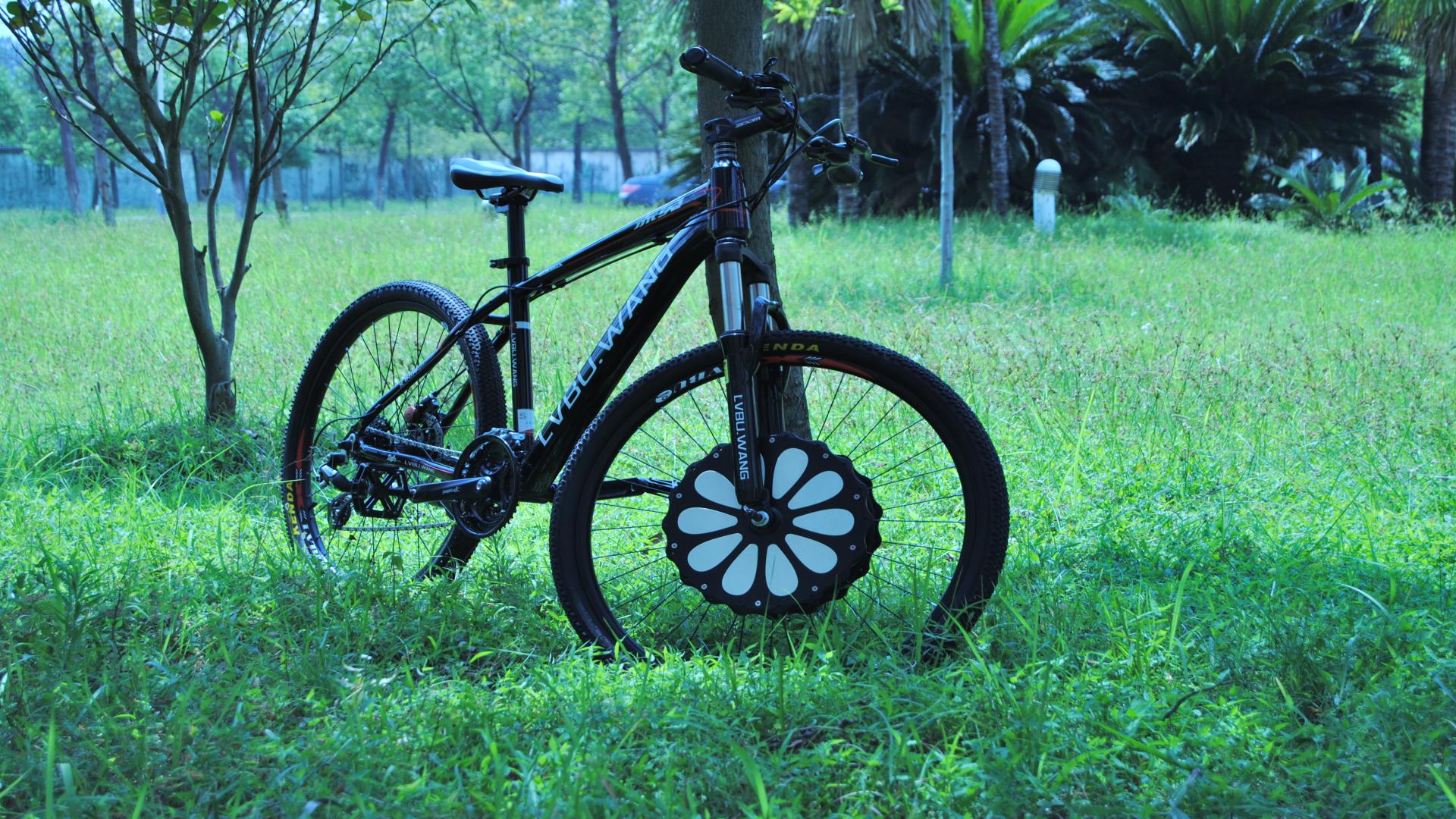 Lvbu Front Wheel Ebike Kit Transform Your Bicycle with Electric