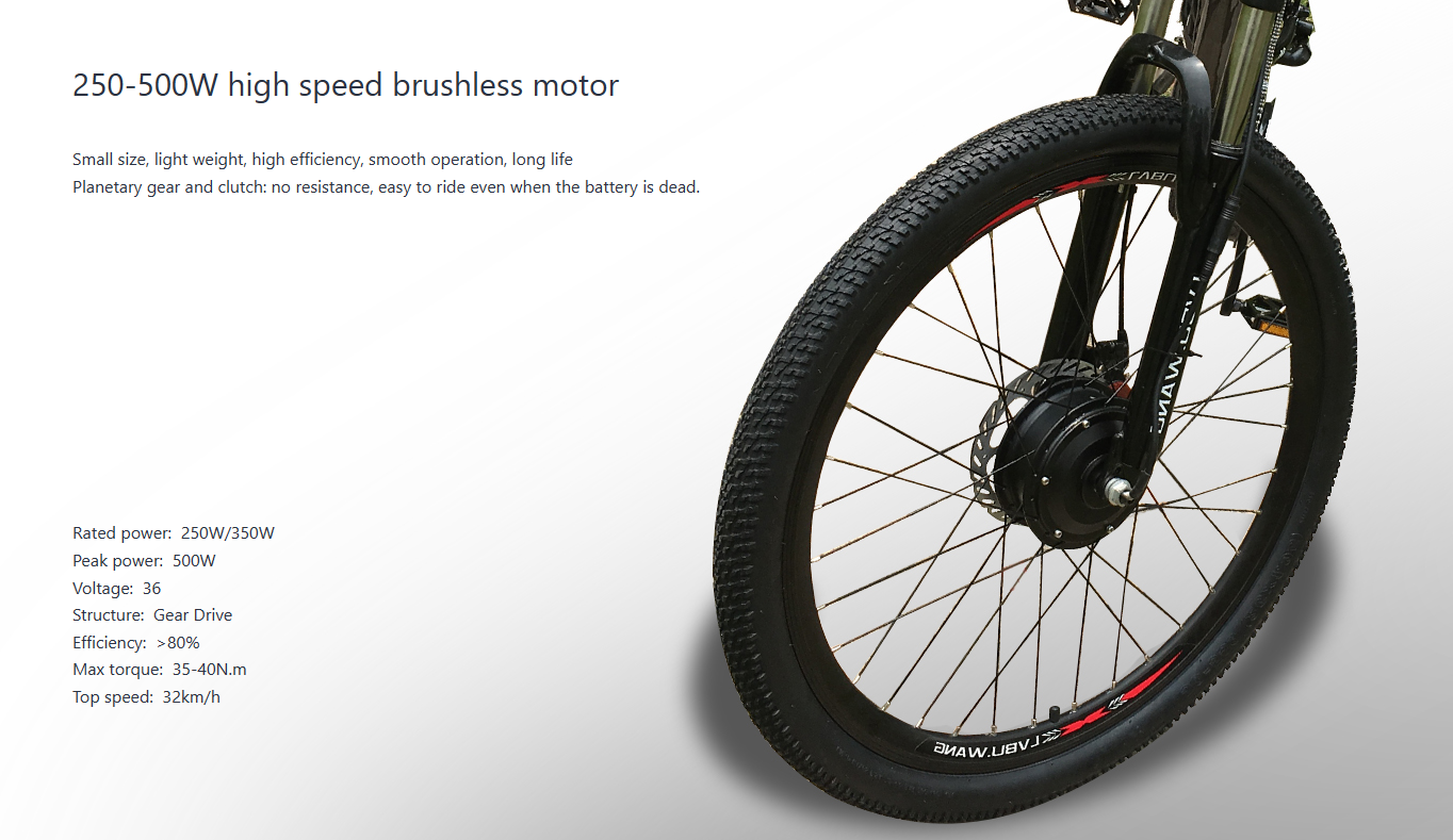 The Lvbu KF Water Bottle Series A Powerful Electric Cycle Kit for