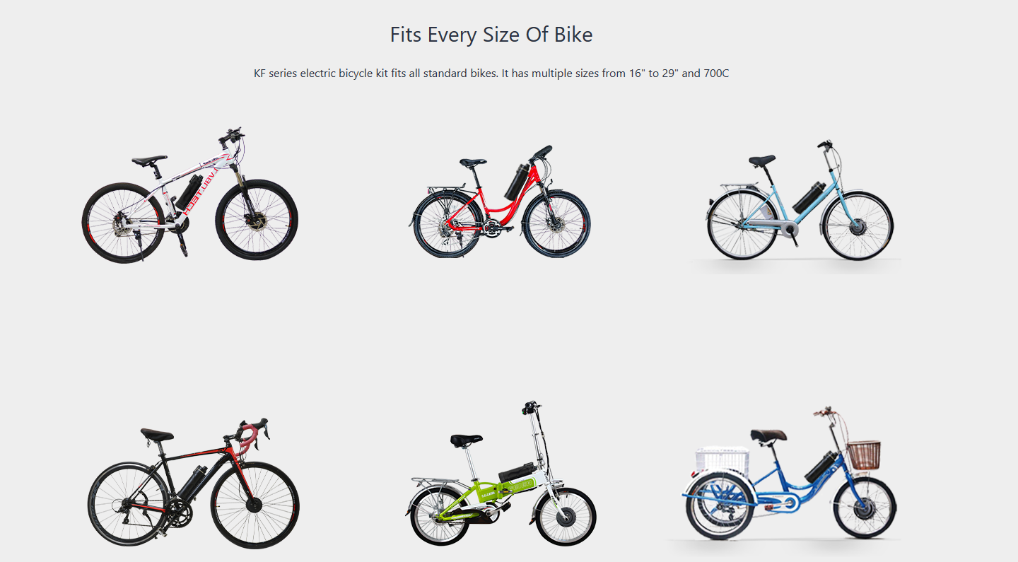 View of Summer Cycling With Lvbu Ebike Conversion Kits: Promoting Health ...