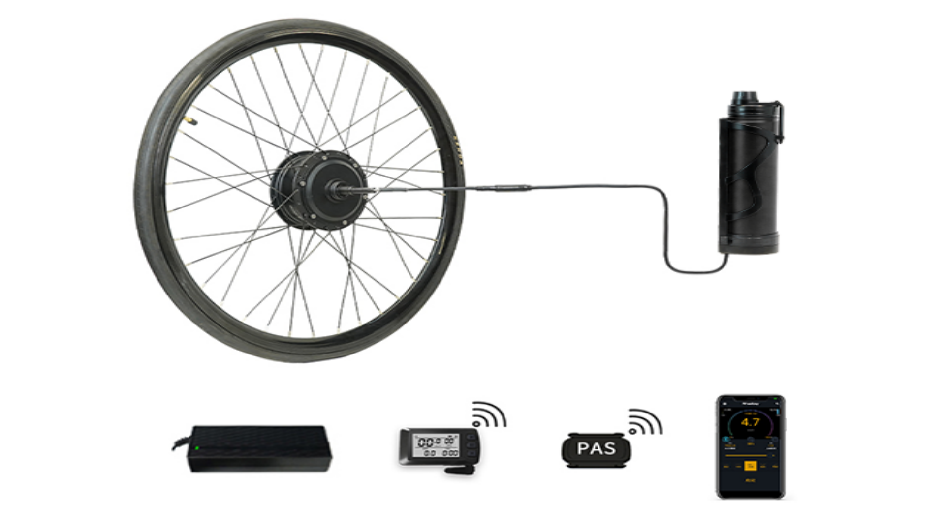 Picture of The Rise of a New Transportation Trend！-Lvbu ebike kit,electric bicycle ...