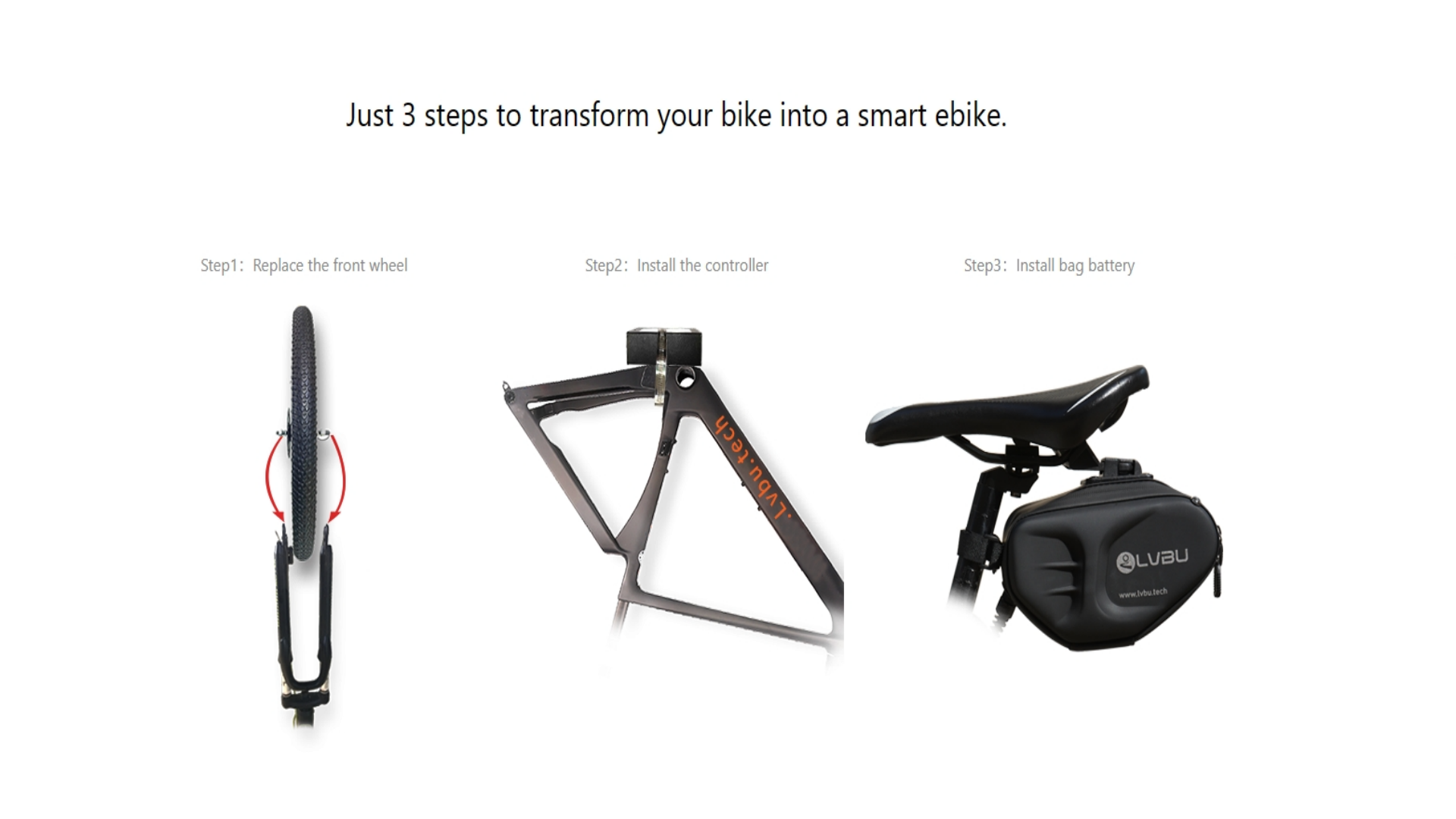 All those years on the bike to know.Lvbu ebike kit,electric bicycle