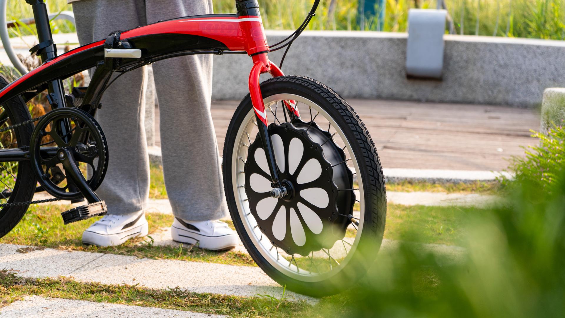 all in one ebike wheel