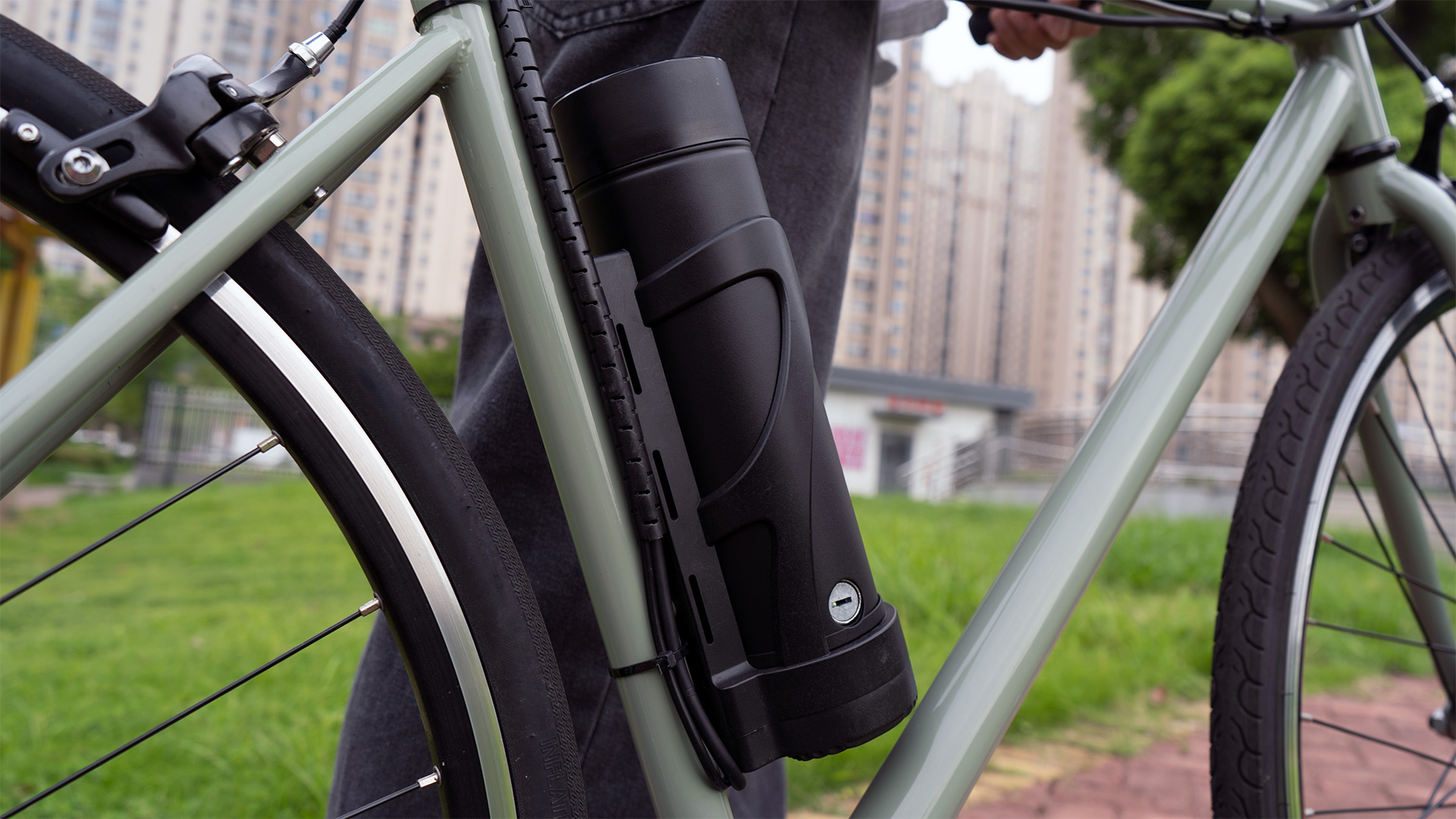 Environmental Protection Technology Integration: Electric Bike Kit-Lvbu ...