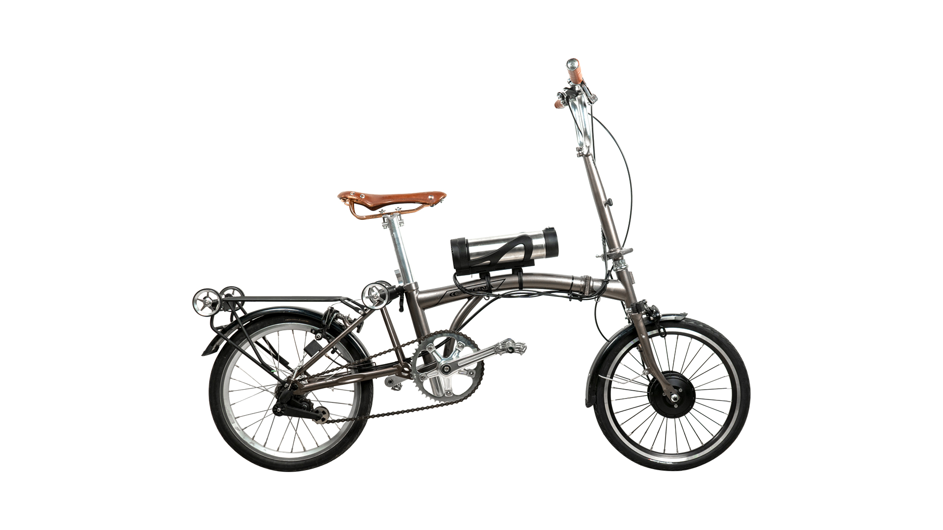 How can beginners choose their first Brompton?