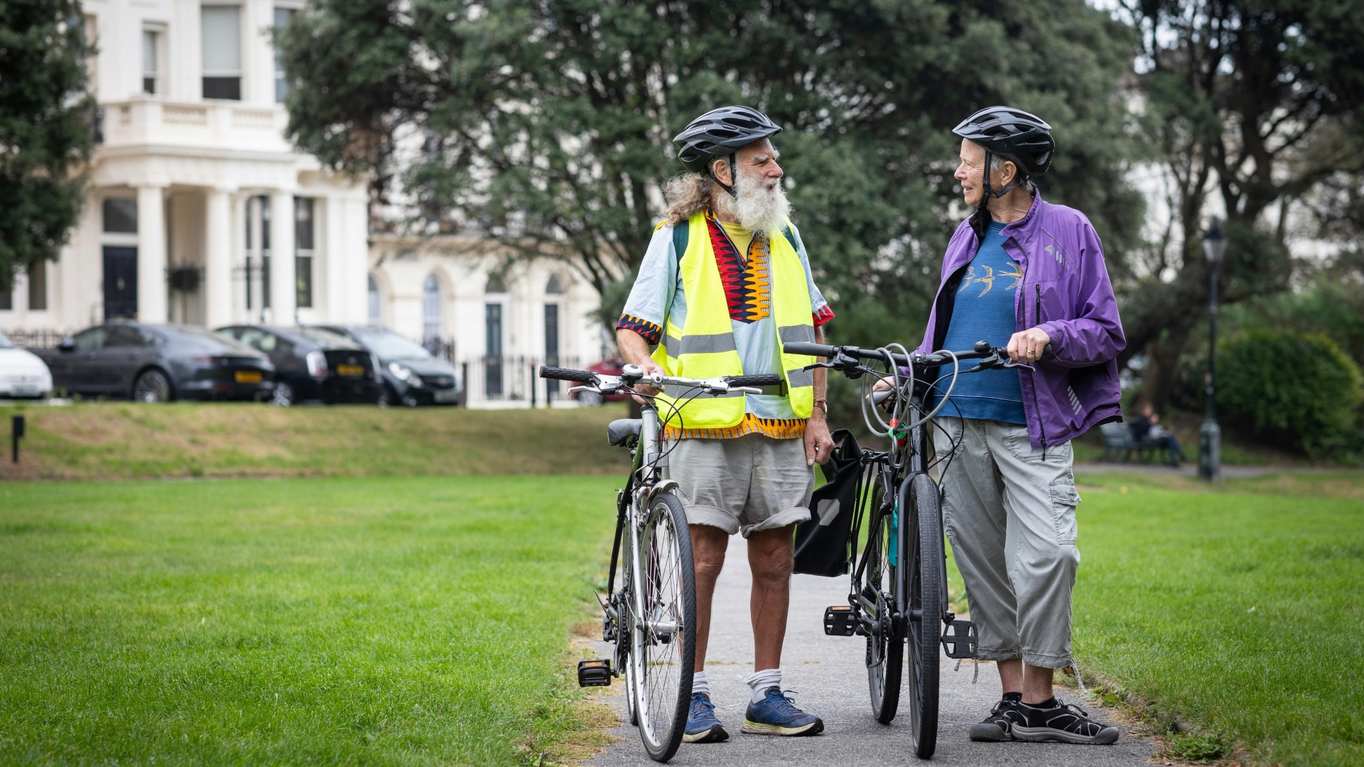 Benefits of Cycling for the Elderly