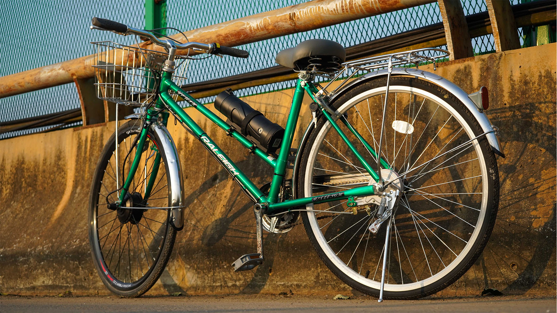 Plug In, Power Up: Why Buy New? 10 Minutes to an Ebike