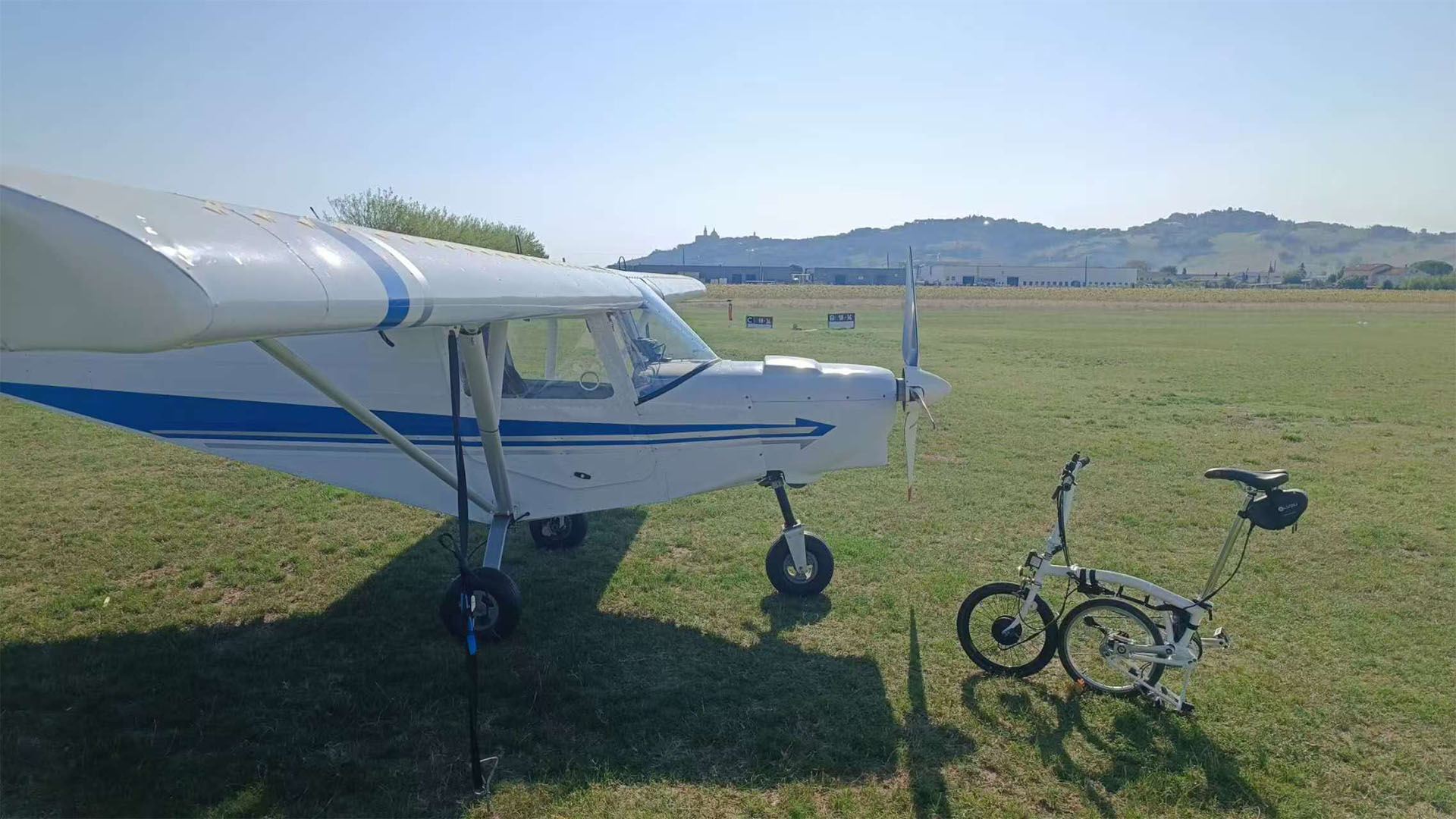 Folding Freedom: Brompton also offers electric assist.