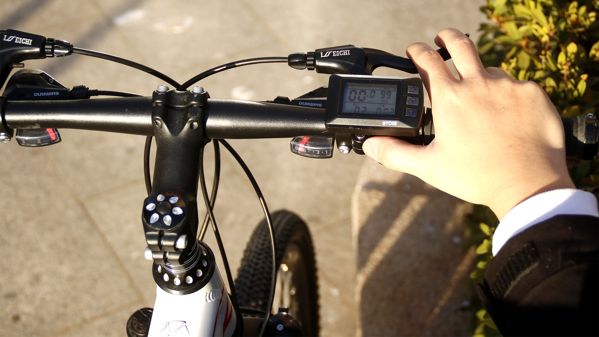 electric bike kit hight speed display / Wireless throttle for Lvbu ebike kits