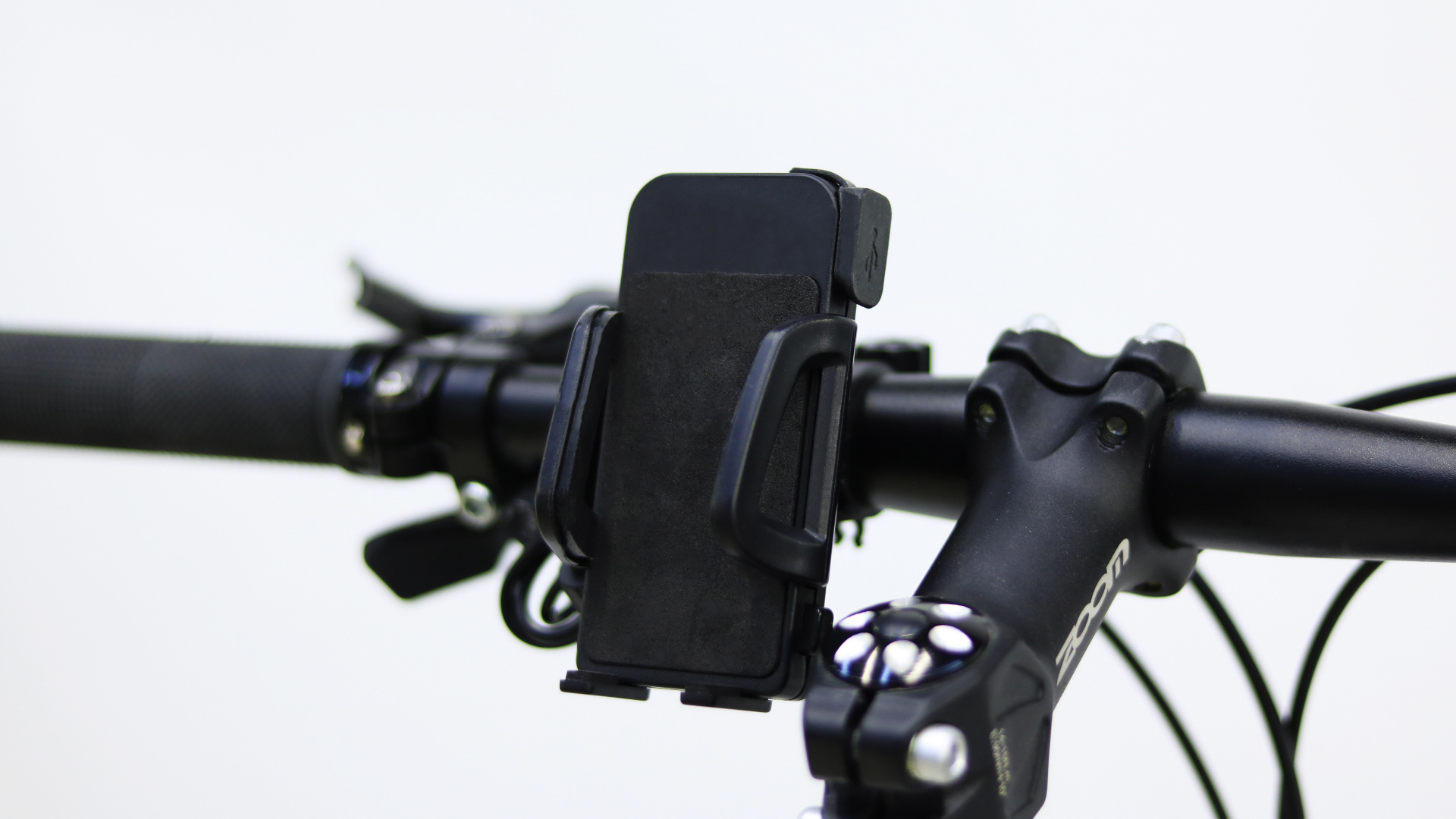 USB phone Holder for electric mountain bike / electric bike mobile phone holder