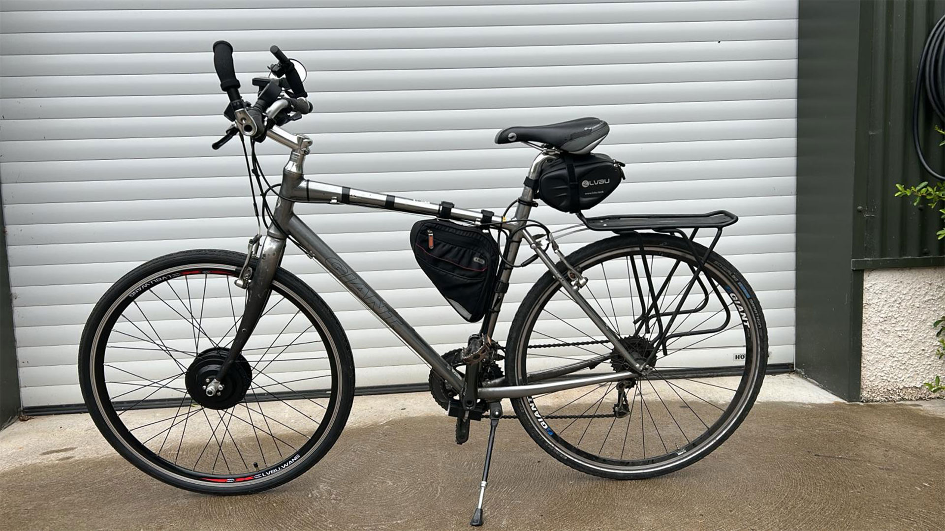 12ah ebike conversion / 