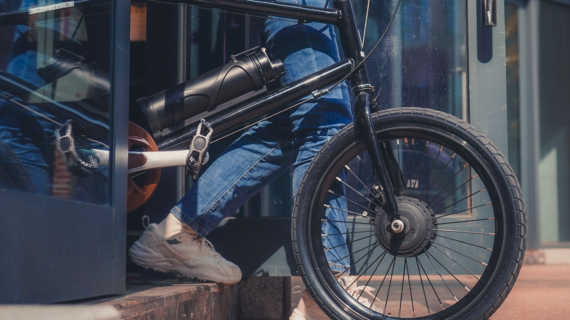 KF series we-power wheel ebike kit / Beautiful Front sports bike electric kit for city bike
