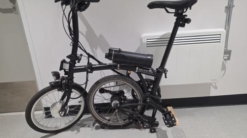 brompton  kit in uk / Brompton