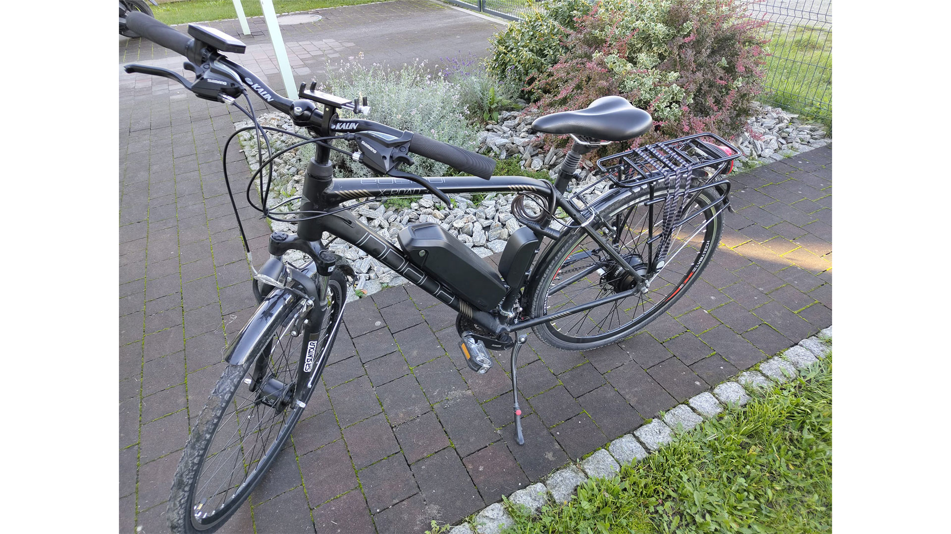 diy ebike in europe / 