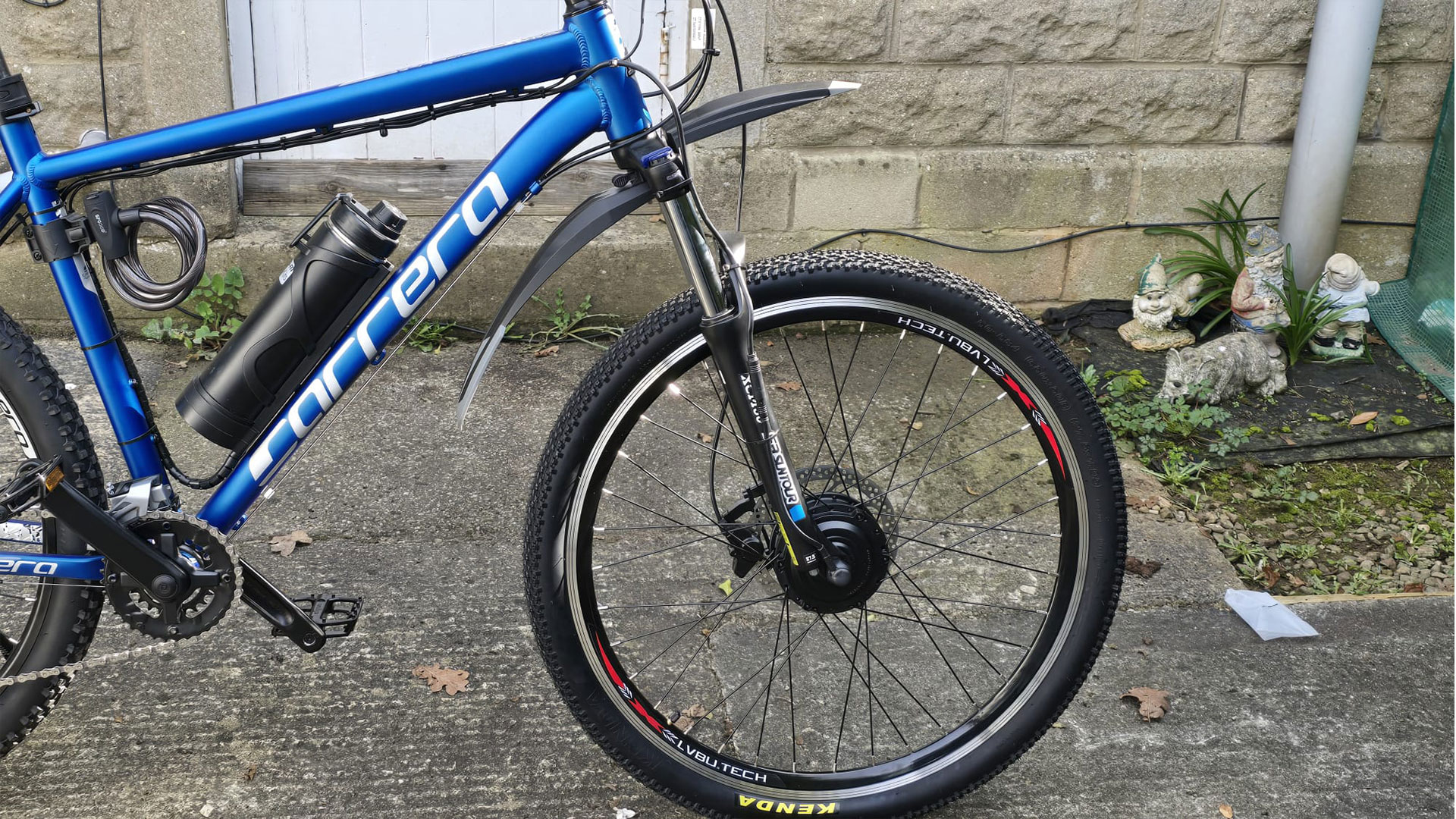 e-bike umbausatz komplett mit akku / 