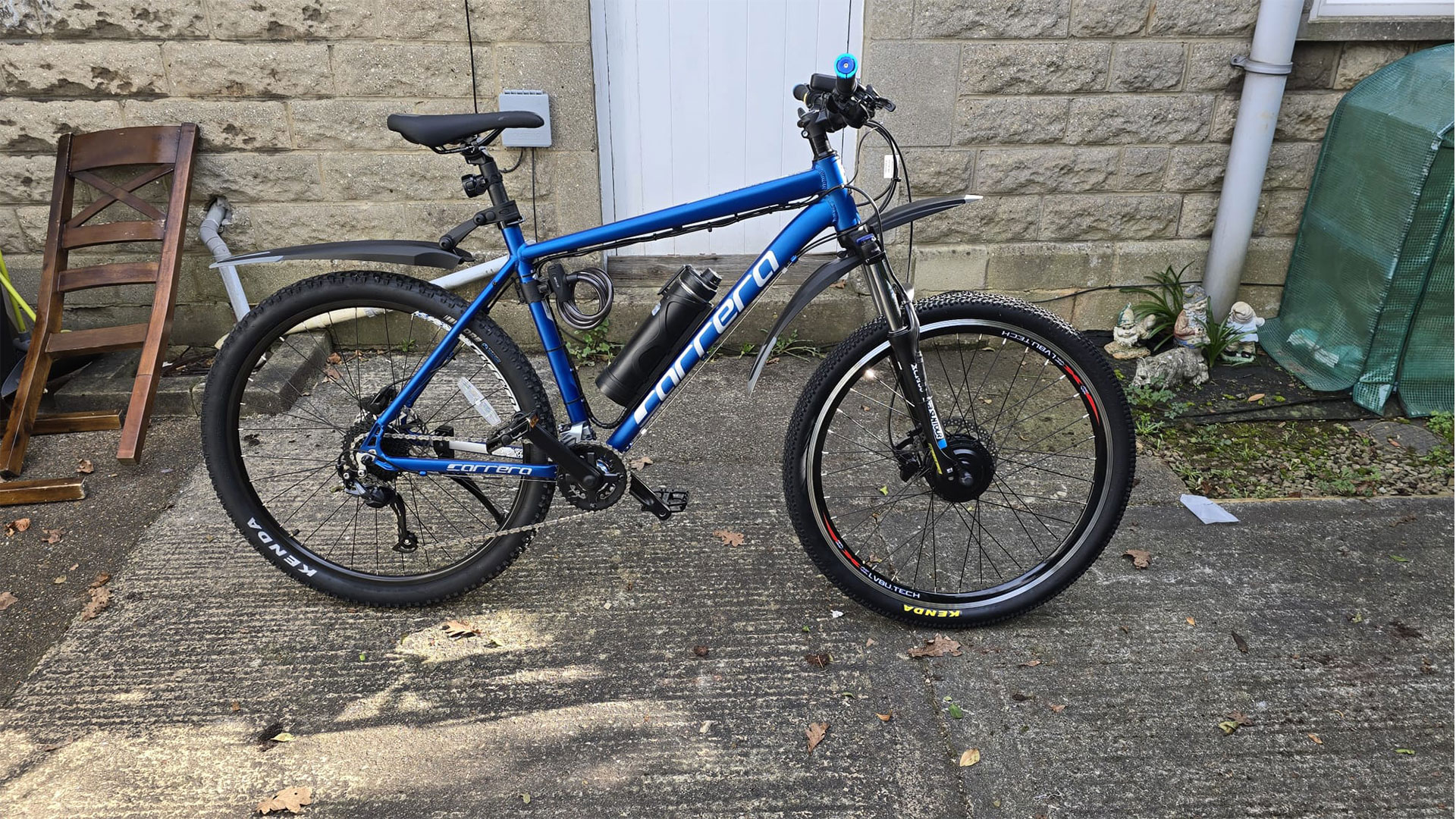 e-bike umbausatz mit akku 27 5 zoll / 