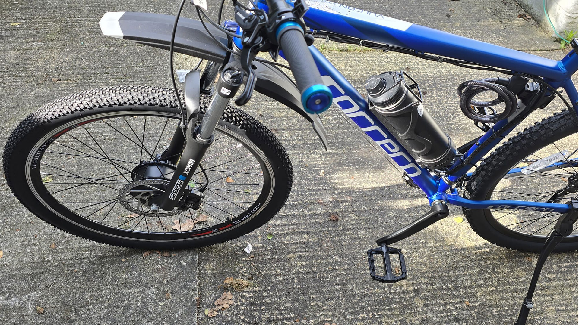 e bike umbausatz mit akku 27 5 zoll / 