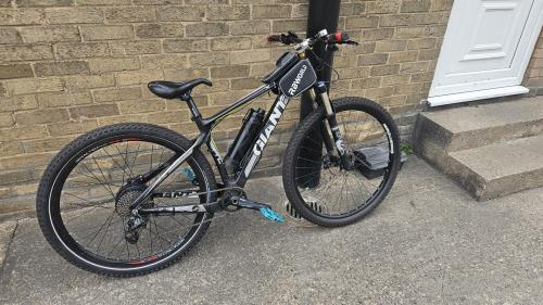 ebike kit with bottle battery / 