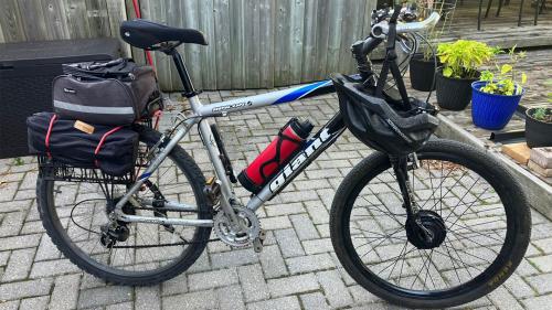 urban bike build / 