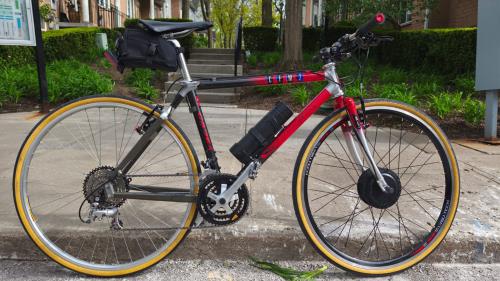 250w ebike diy / 
