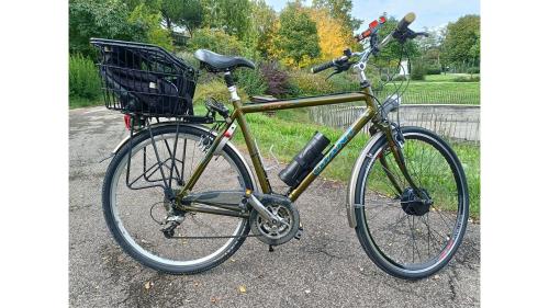 bicycle conversion kit / 