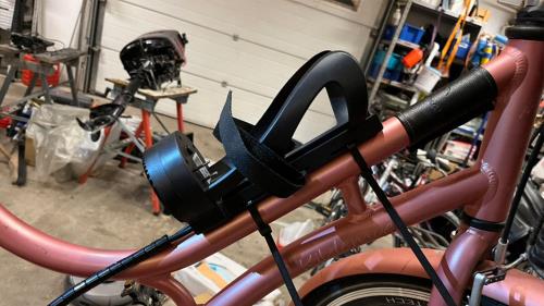 e bike controller / 