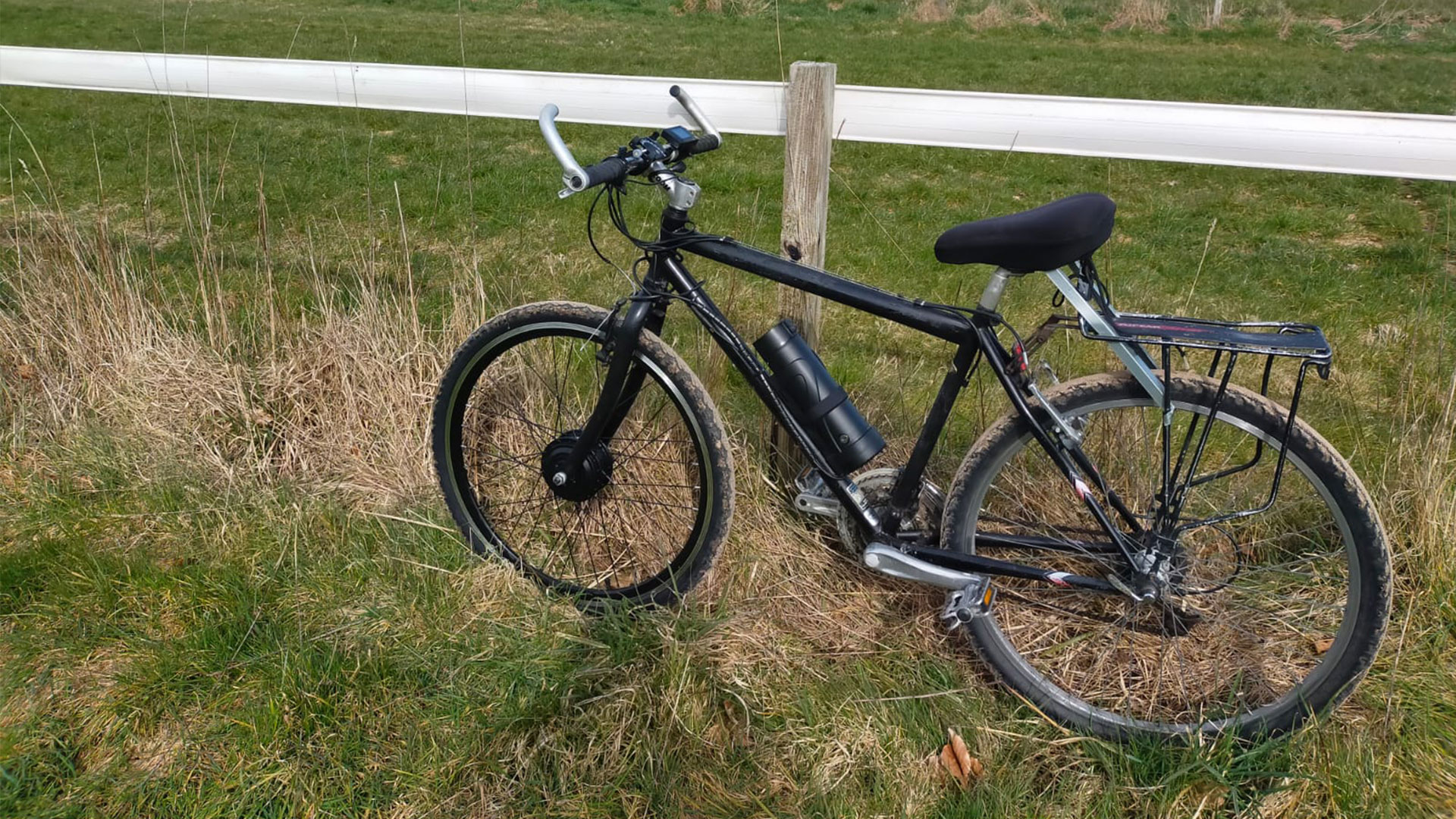 ebike kit mit akku / 