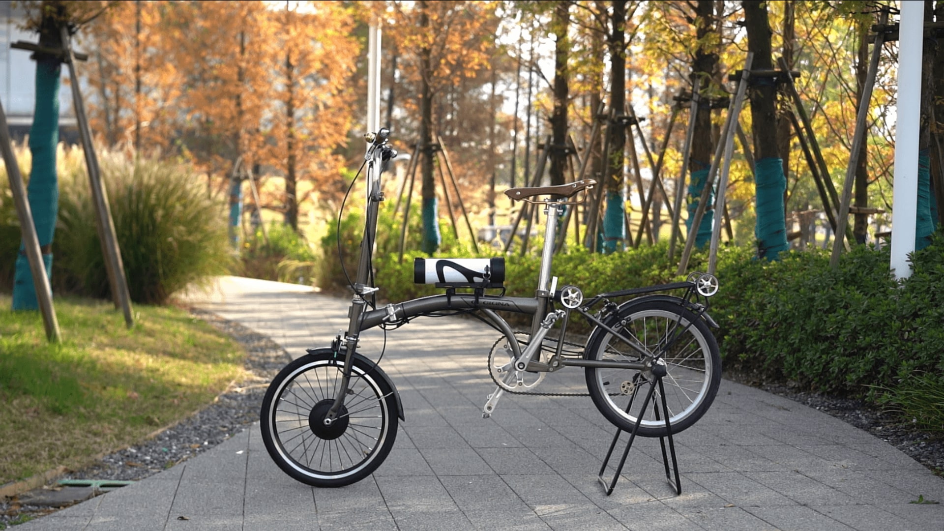 KN new design water bottle battery ebike kit / Fashionable bike conversion kit with Brushless Gear Hub Motor