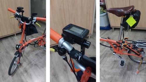 brompton bike upgrades / 