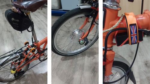 brompton folding bike upgrades / 