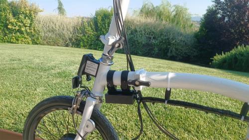 brompton e bike / 