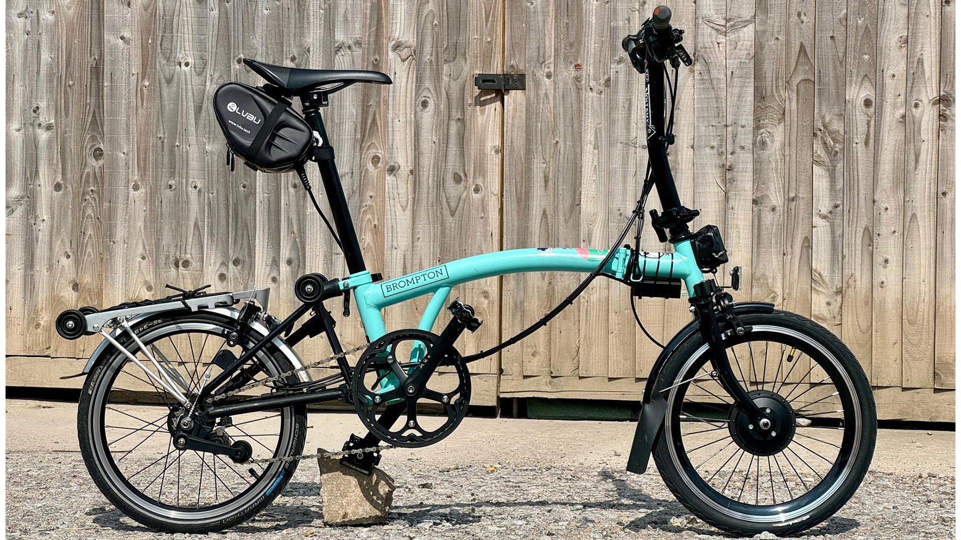 electrify your brompton / 
