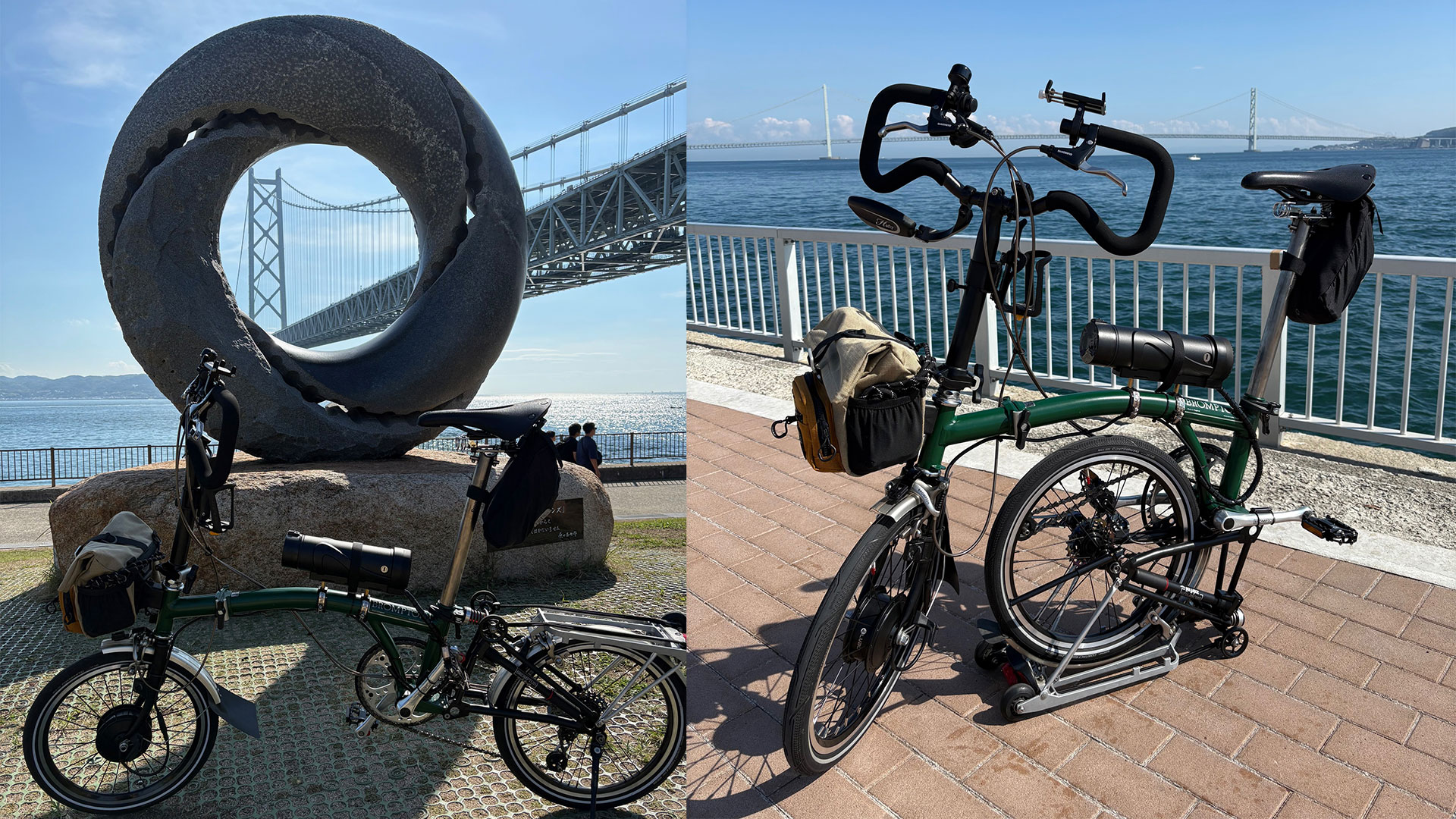 Ebike kit for Brompton / 