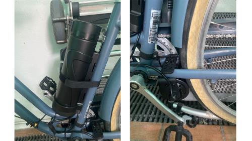 convert bike to electric / 