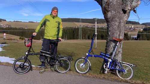best bromtpon electric conversion kit KN20S / Brompton
