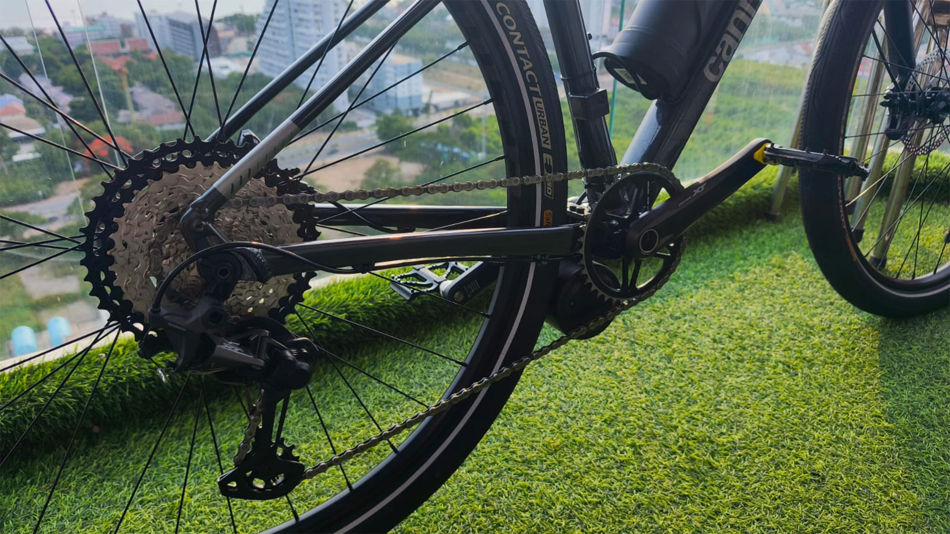 friction ebike kit / 