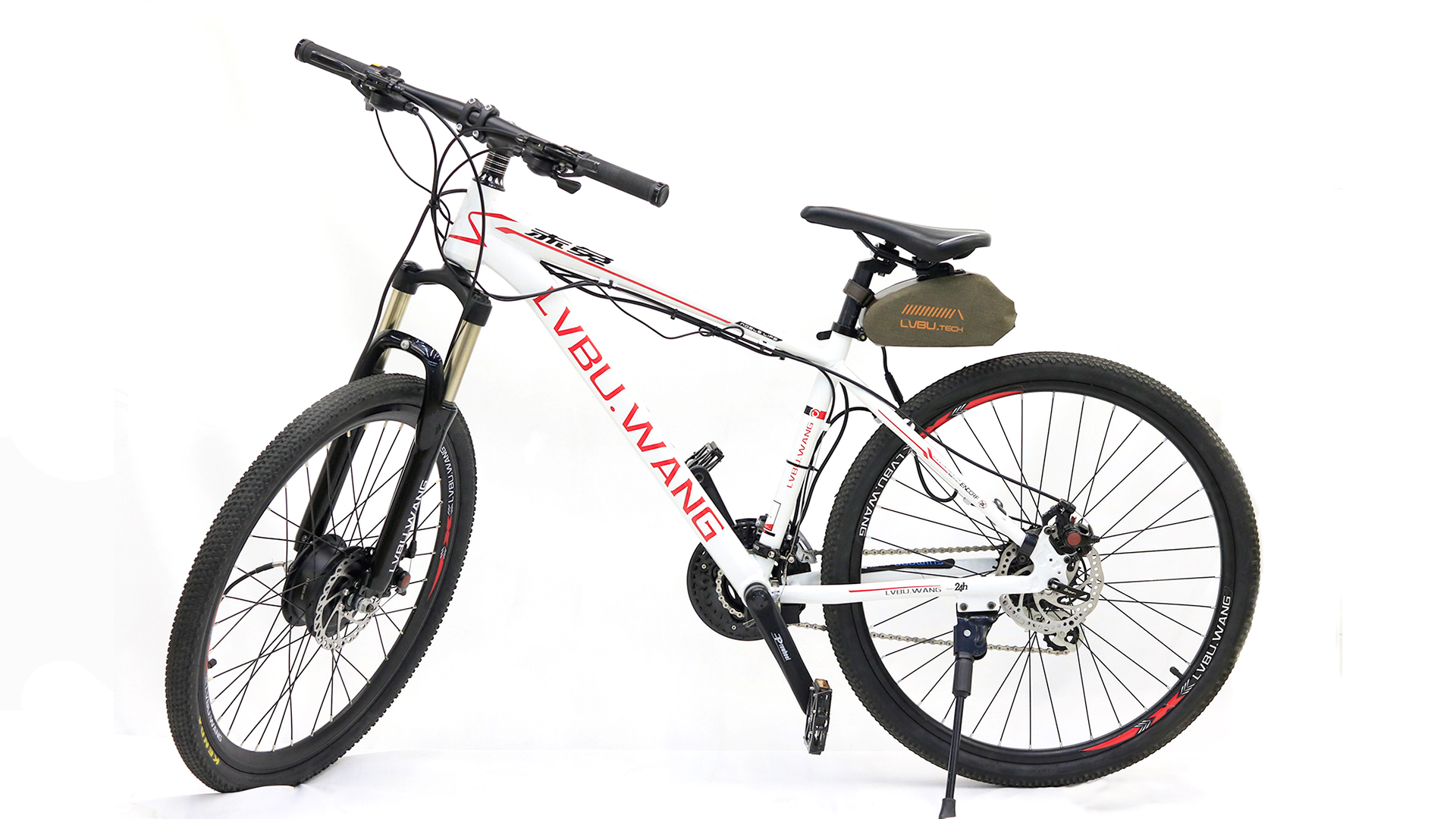 BT-D front wheel electric bike kit 250w 350w Installation video