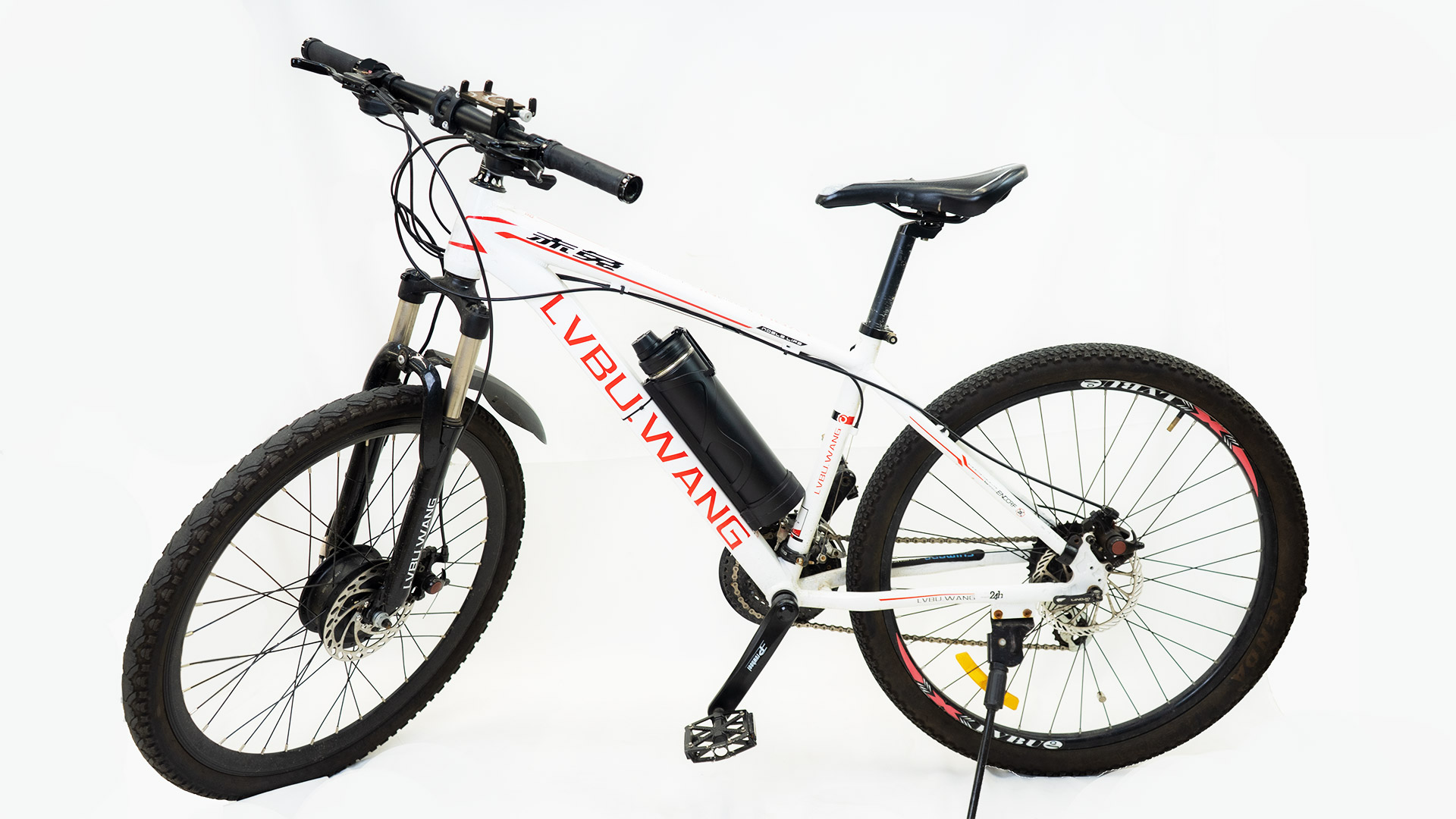 KF-D electric bike conversion kit Installation video