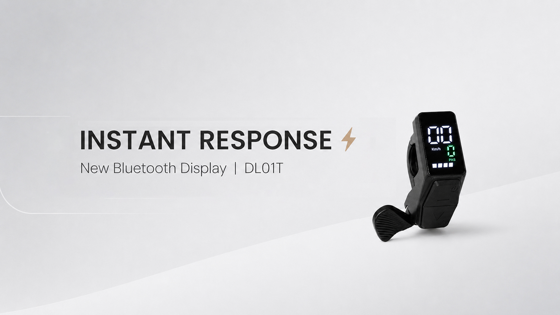 NEW LVBU Bluetooth Display | Fast Control for E-Bike Systems