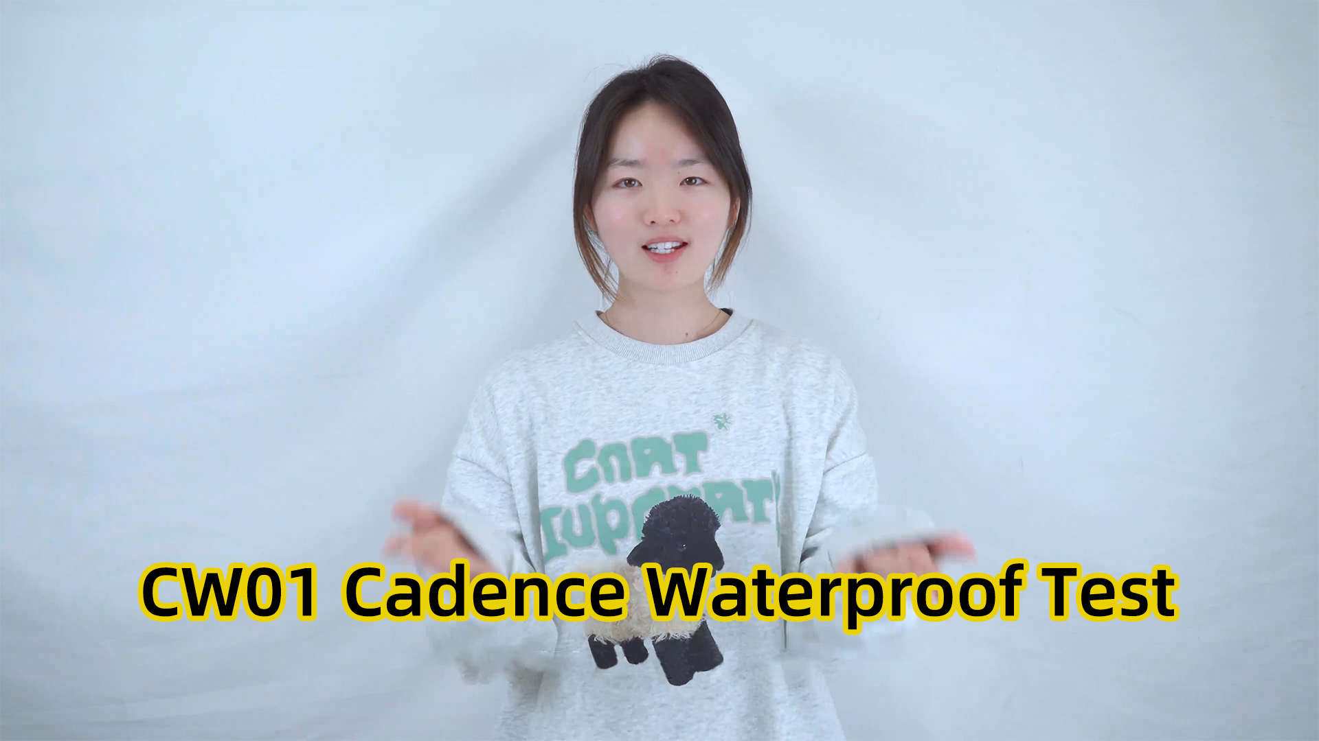 LvBu CW01 Cadence Sensor Waterproof Test: IP66 Waterproof Grade Allows Riding Freely in Rainy Days!