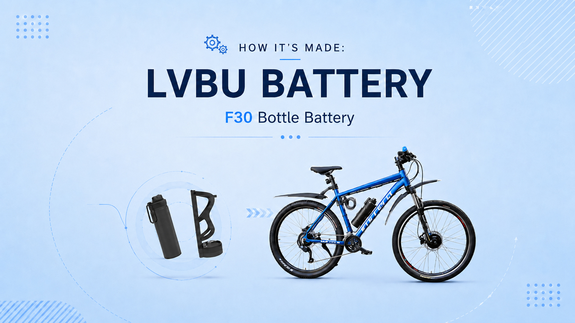 POV: Your e-bike kit battery is being built
