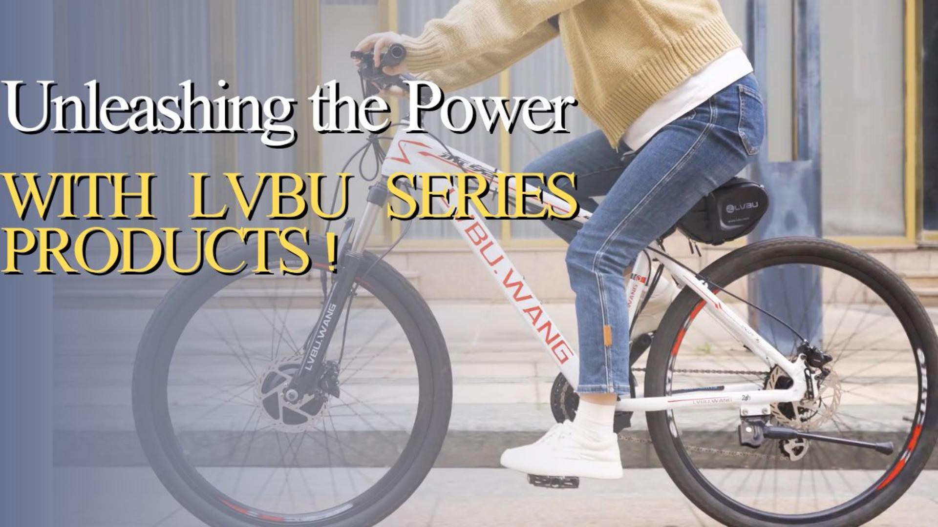 Unleashing the Power with Lvbu Series products !