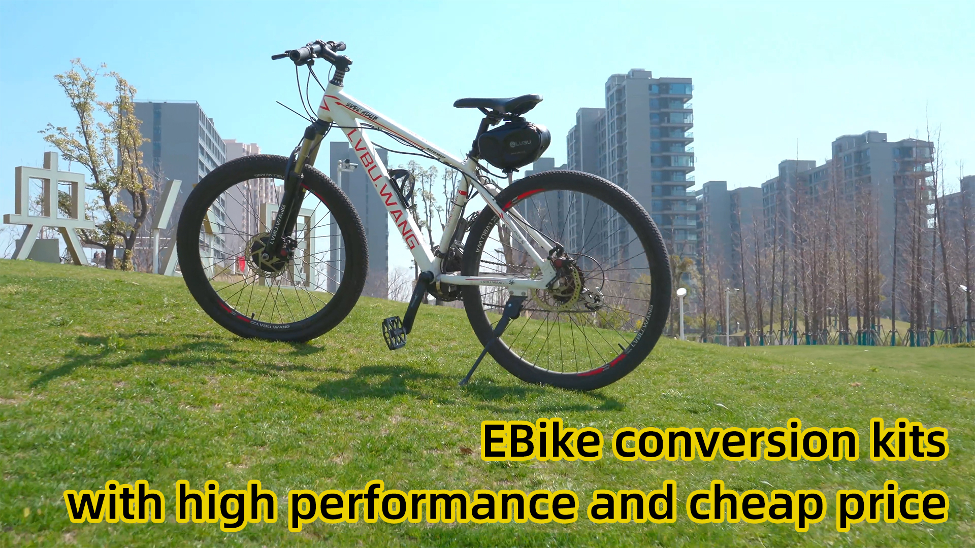 LvBu BT Series Ebike Conversion Kits: Simpler Way to Upgrade Your Old Bike to a Smart E-Bike